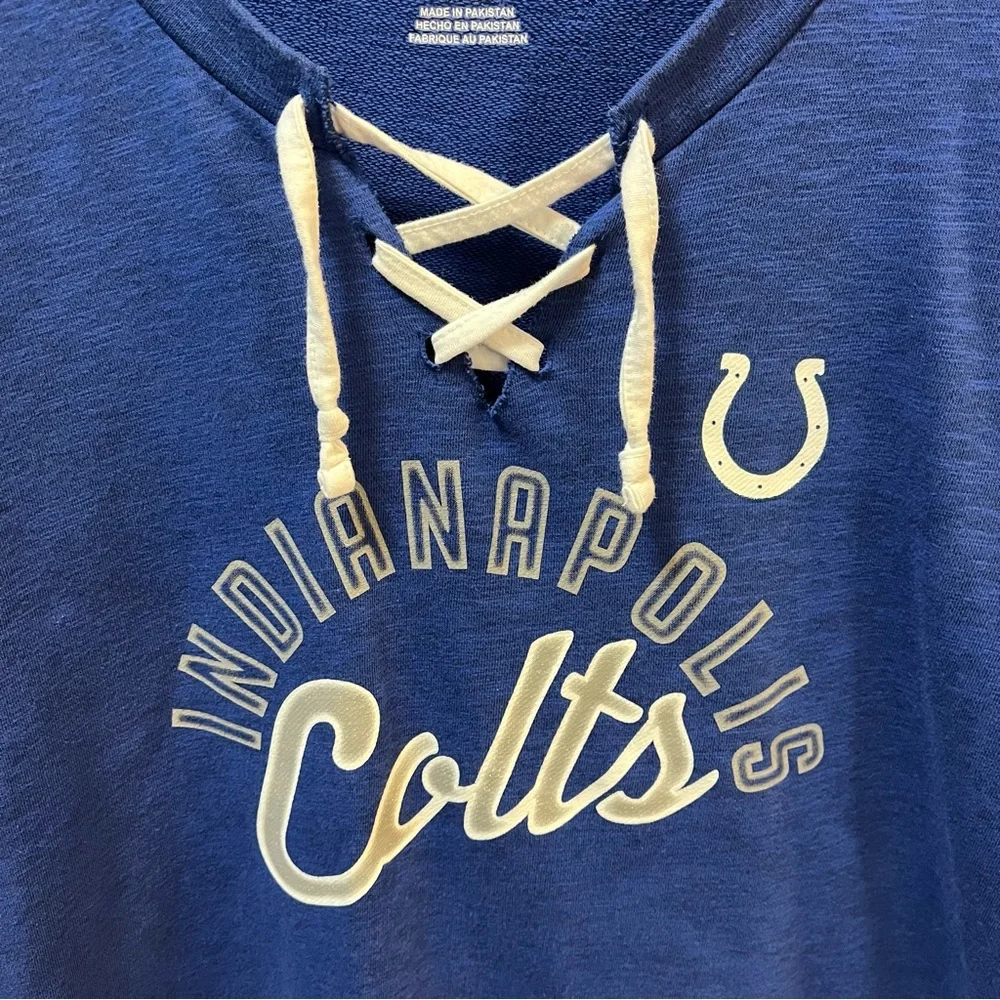 Women’s Majestic Indianapolis’s Colts Sweater XL - Picture 2 of 5